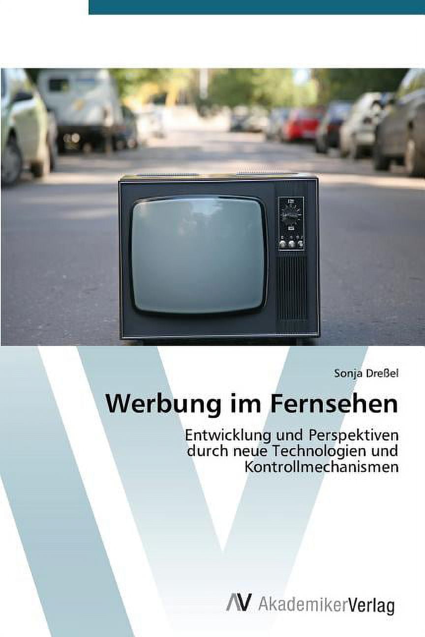 Werbung Im Fernsehen (Paperback) - Walmart.com