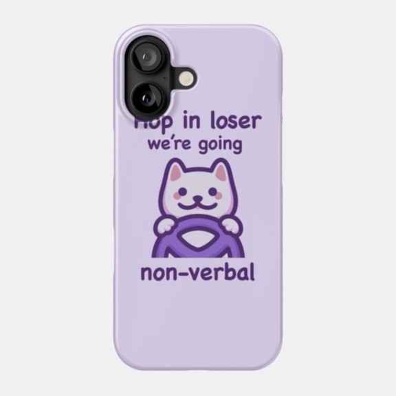 Were Going Non Verbal Funny Quote Graphic Case for Apple iPhone 11 to 17