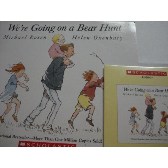 Pre-Owned We're Going On a Bear Hunt (Paperback) 0545332826 9780545332828
