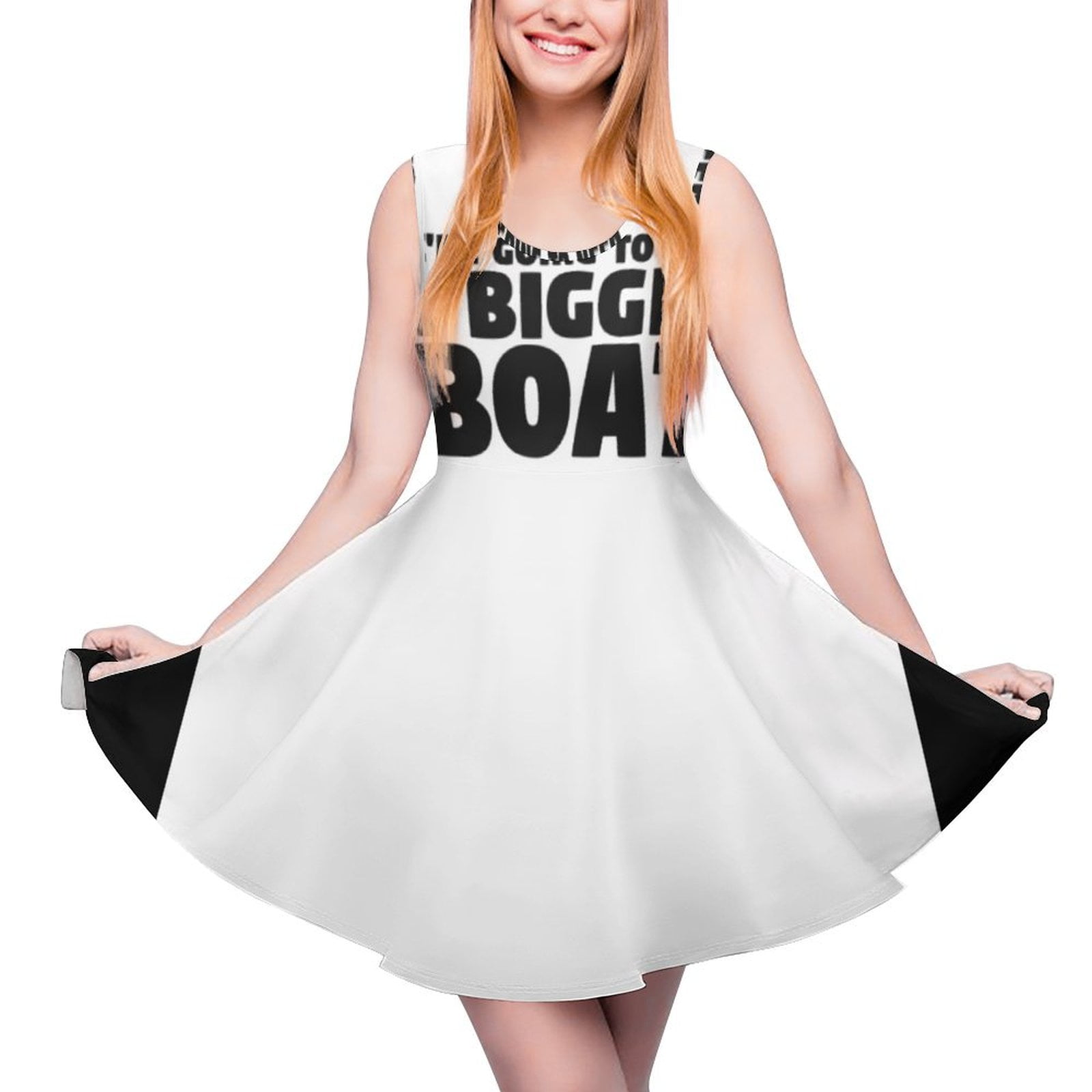 Were Going To Need A Bigger Boat Jaws Movie Quote Sleeveless Dress