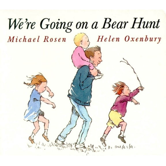 Were Going on a Bear Hunt (Board Book)