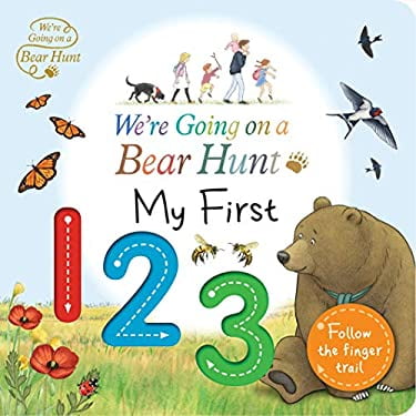 Pre-Owned We're Going on a Bear Hunt: My First 123 (Board book) 1536214663 9781536214666