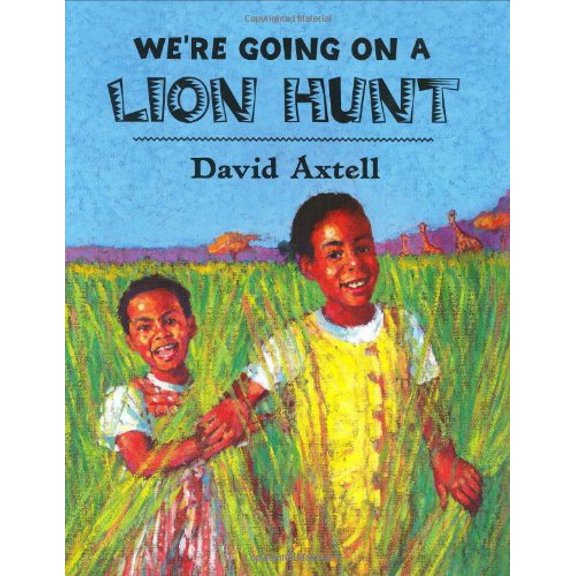 Pre-Owned We're Going on a Lion Hunt Paperback