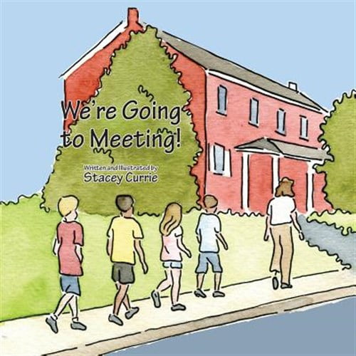 Pre-Owned Were Going to Meeting! Paperback Stacey Currie