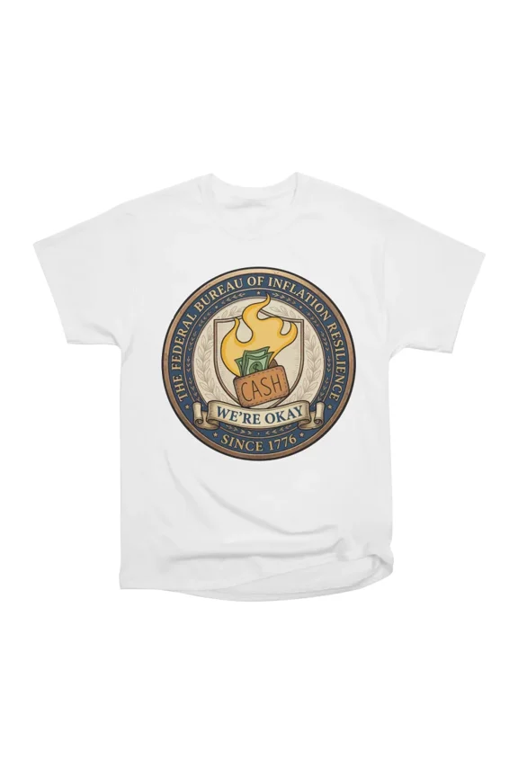 Were Okay Cash T-Shirt Tee Gift For Him Merch For Her Apparel For Friend