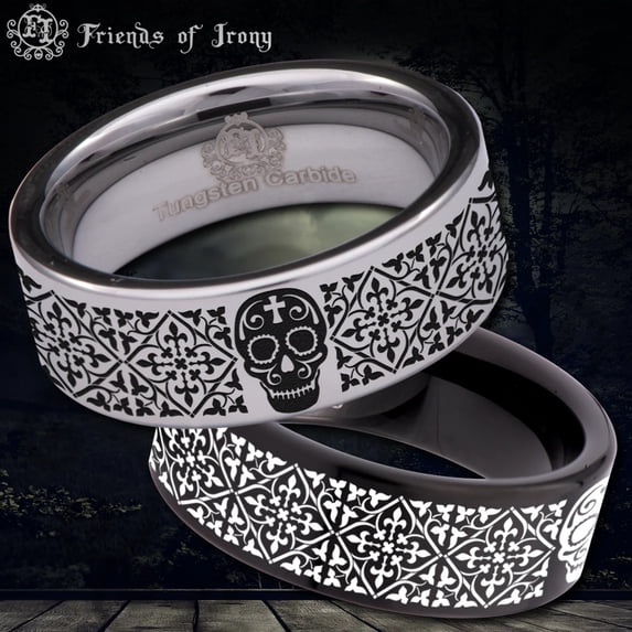 Were Tungsten Carbide Ring