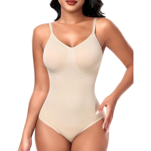 Werena Shapewear Bodysuits for Women Full Body Tummy Control Shapewear Seamless Adjustable Snatched Body Shaper Tank Top