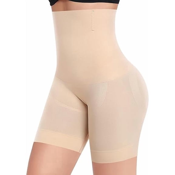 Werena Shapewear Shorts Tummy Control for Women High Waisted Body Shaper Underwear Slimming Slip Shorts Under Dresses