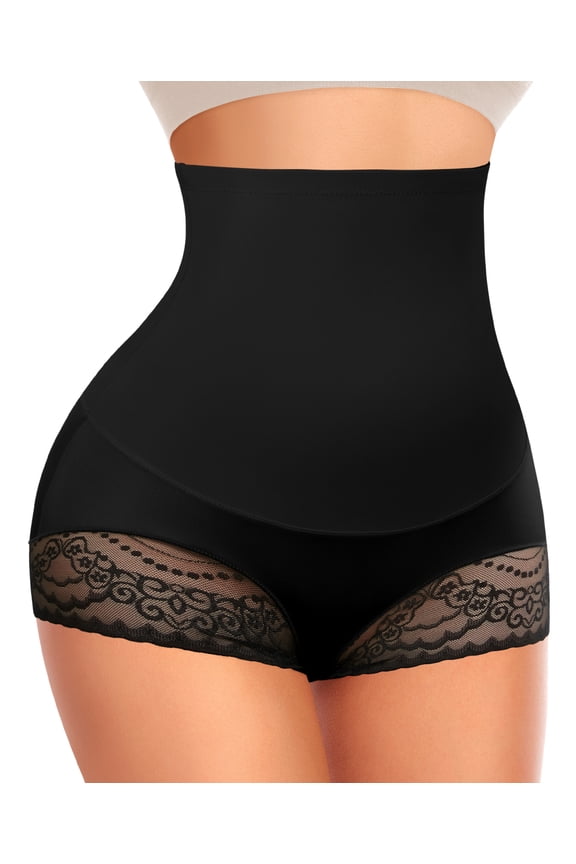 Tummy Control Shapewear Panties for Women Shaping Underwear Slimming Body Shaper Lace Shapewear Panty Girdle