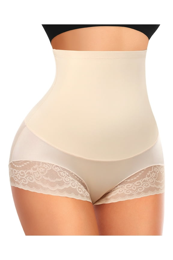 Tummy Control Shapewear Panties for Women Shaping Underwear Slimming Body Shaper Lace Shapewear Panty Girdle