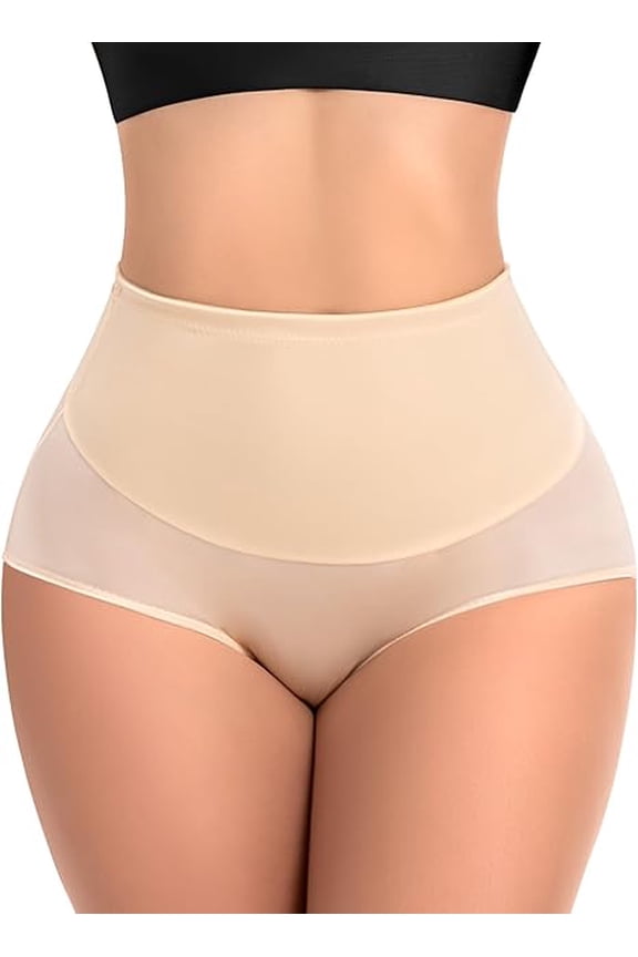 Tummy Control Shapewear for Women High Waisted Shaping Underwear Seamless Stomach Body Shaper Girdle Panties