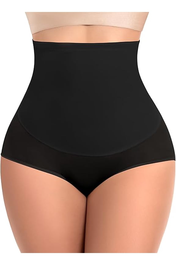 Tummy Control Shapewear for Women High Waisted Shaping Underwear Seamless Stomach Body Shaper Girdle Panties