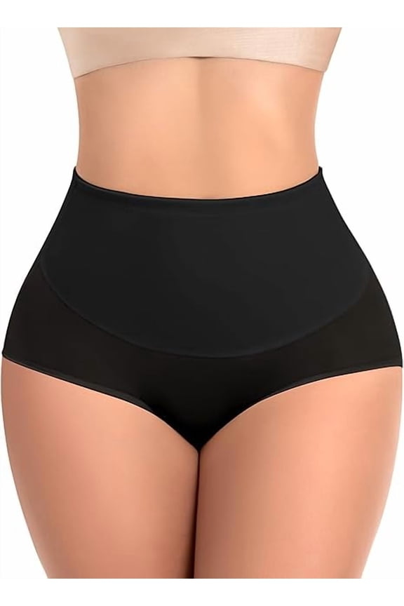 Tummy Control Shapewear for Women High Waisted Shaping Underwear Seamless Stomach Body Shaper Girdle Panties