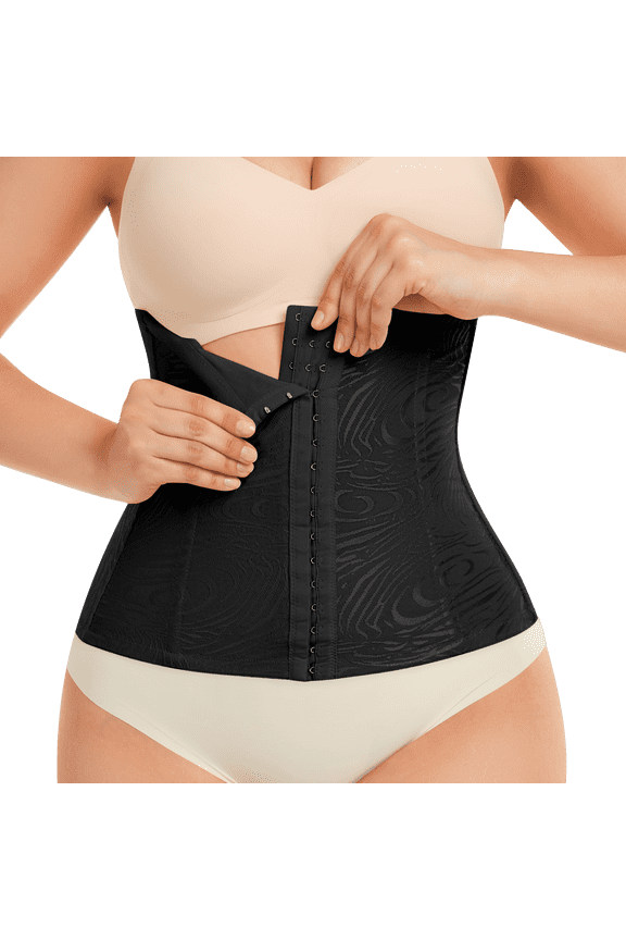 Waist Trainer for Women Corset Shapewear Tummy Control Waist Cincher Underbust Postpartum Girdle Body Shaper