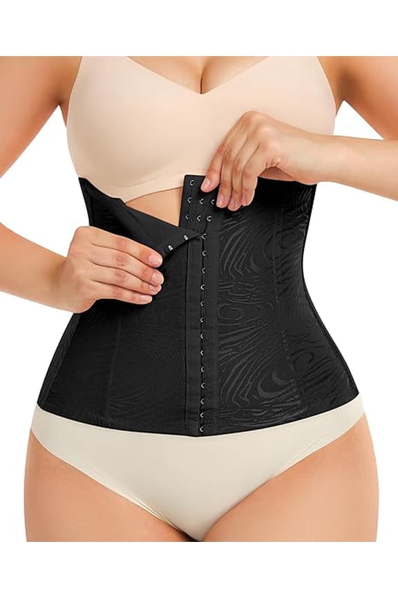 Waist Trainer for Women Corset Shapewear Tummy Control Waist Cincher Underbust Postpartum Girdle Body Shaper