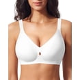 thumbnail image 1 of Werena Womens Wireless Bra No Underwire Comfort Seamless Bras Buttery Soft Bralette Full Coverage Everyday Bra, 1 of 7