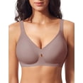 thumbnail image 1 of Werena Womens Wireless Bra No Underwire Comfort Seamless Bras Buttery Soft Bralette Full Coverage Everyday Bra, 1 of 7