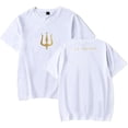 thumbnail image 1 of Werenoi Trident T-Shirt Merch Women Men Crewneck Short Sleeve Tee Casual Trendy  Street Fashion Tops, 1 of 2