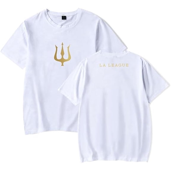 Werenoi Trident T-Shirt Merch Women Men Crewneck Short Sleeve Tee Casual Trendy Street Fashion Tops