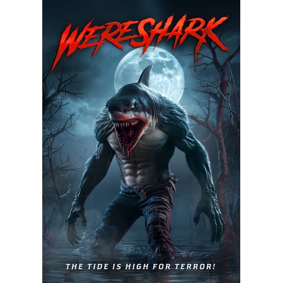 Wereshark (DVD) Horror