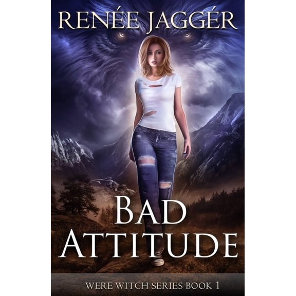 Werewitch Bad Attitude, Book 1, (Paperback)
