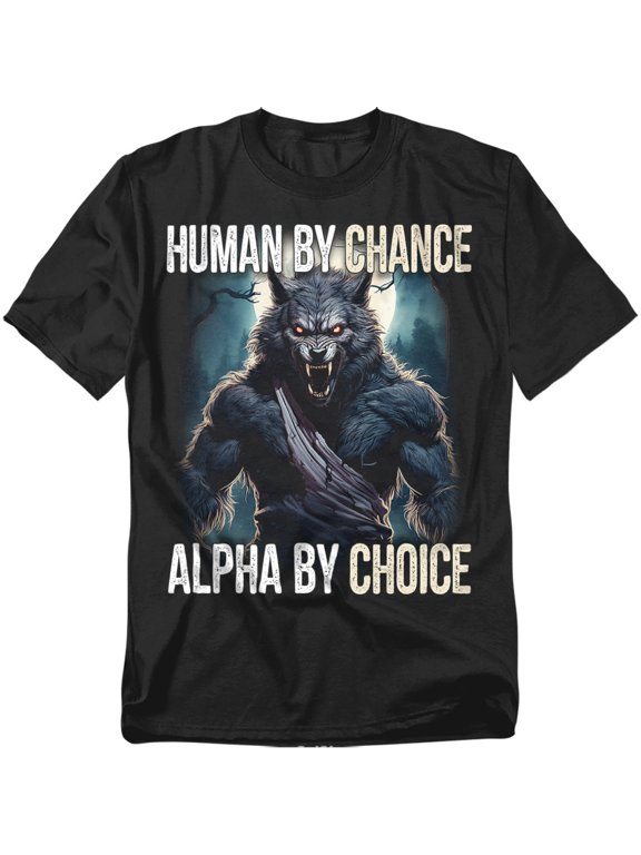 Werewolf Alpha Unisex Graphic Tee For Men & Women