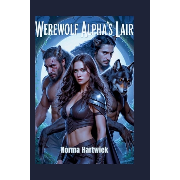 Werewolf Alpha's Lair: A Paranormal Reverse Harem Shifter Romance, (Paperback)