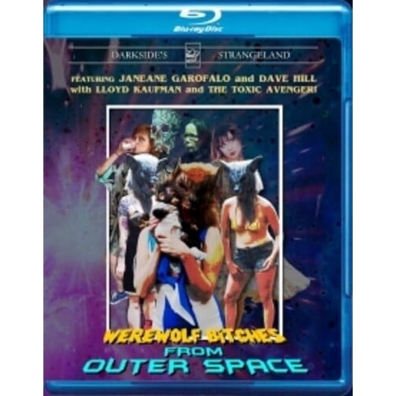 Werewolf Bitches From Outer Space (Blu-ray), Pink Eiga, Horror