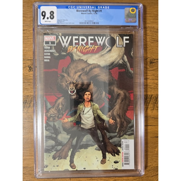 Werewolf By Night #1 - CGC 9.8 Comic Book