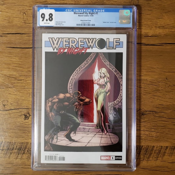 Werewolf By Night #1 - CGC 9.8 Comic Book