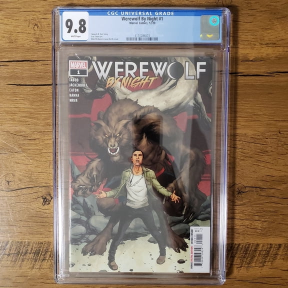 Werewolf By Night #1 - CGC 9.8 Comic Book