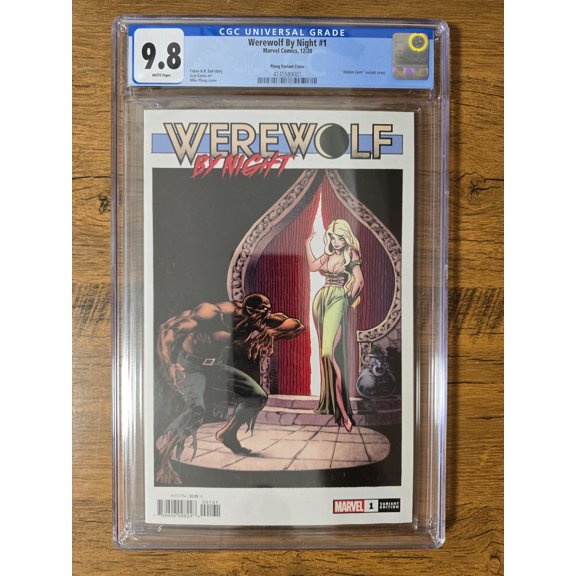 Werewolf By Night #1 - CGC 9.8 Comic Book
