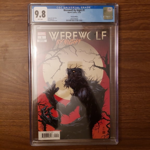 Werewolf By Night #1 - CGC 9.8 Comic Book