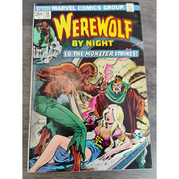 Werewolf By Night #14 Comic Book