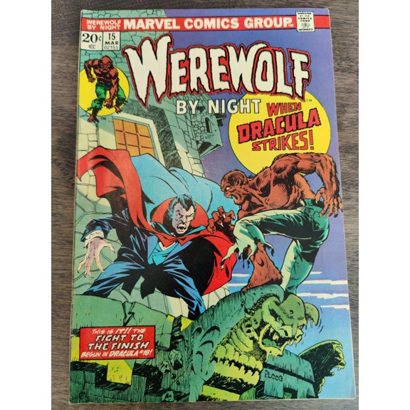 Werewolf By Night #15 Comic Book