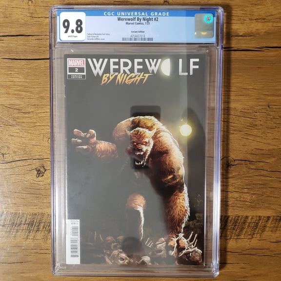 Werewolf By Night #2 - CGC 9.8 Comic Book