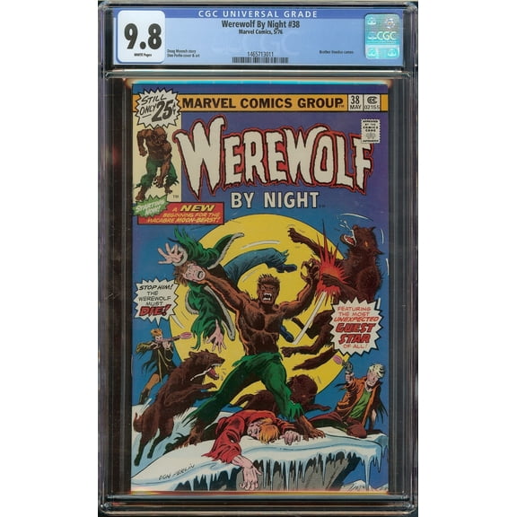 Werewolf By Night #38 - CGC 9.8 Comic Book