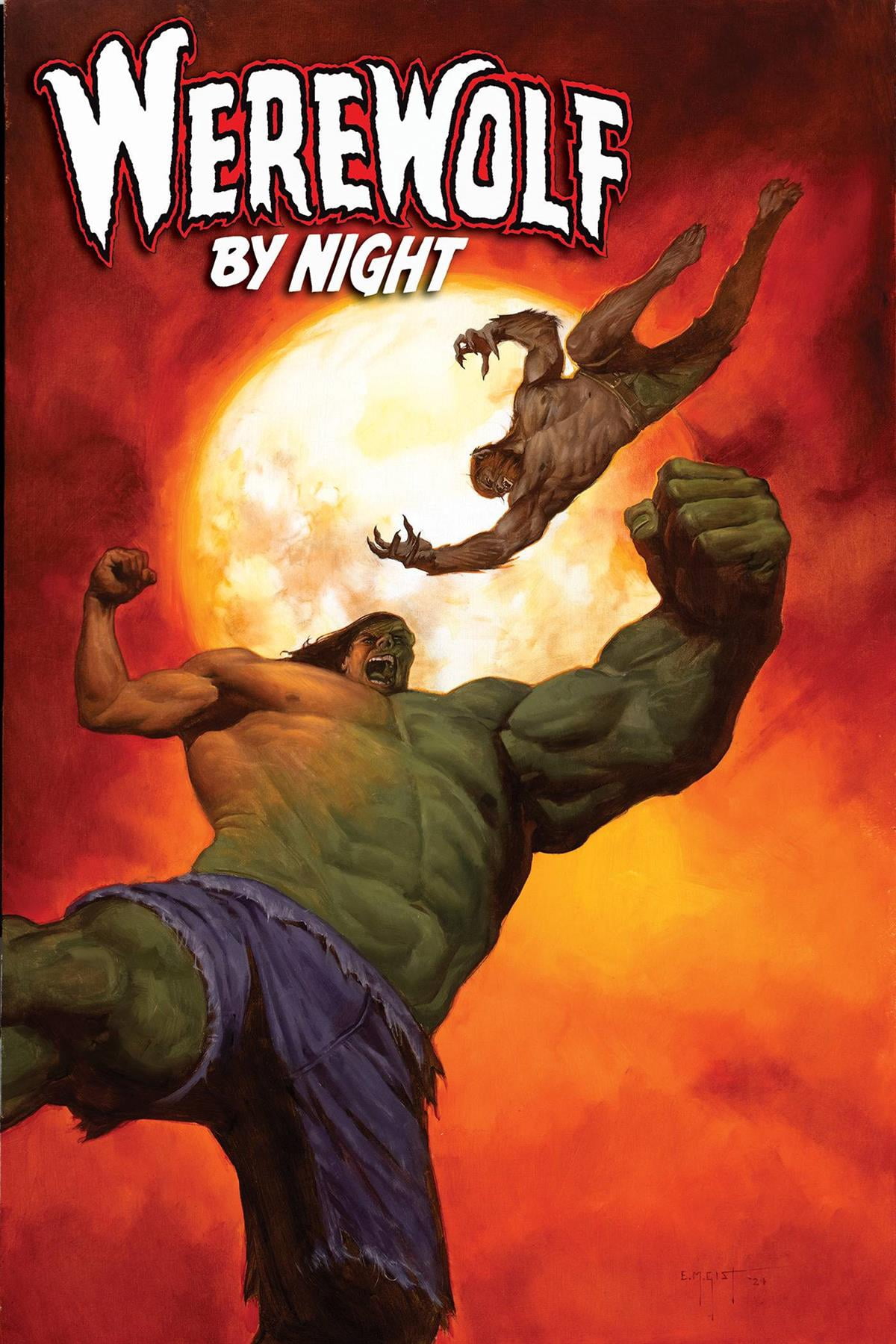 Cover of Werewolf by Night: Red Band #5