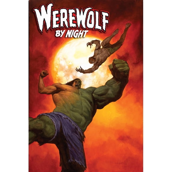 Werewolf By Night Red Band #5 (polybag) Marvel Prh Comic Book 2024