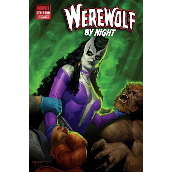 Werewolf By Night Red Band #7 (polybag) Marvel Prh Comic Book 2025