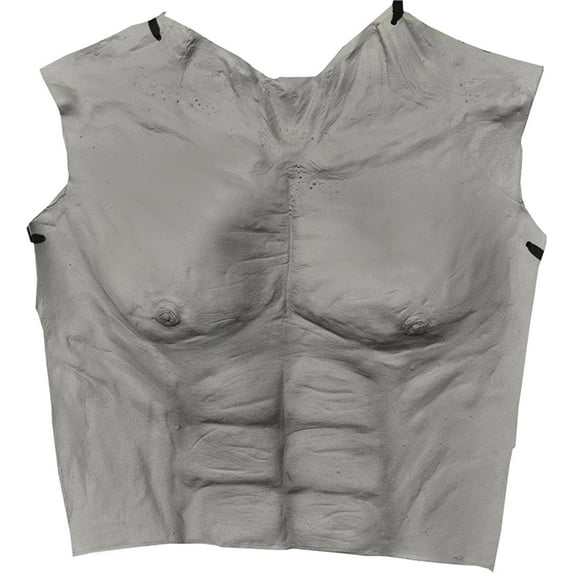 Werewolf Chest Grey Costume