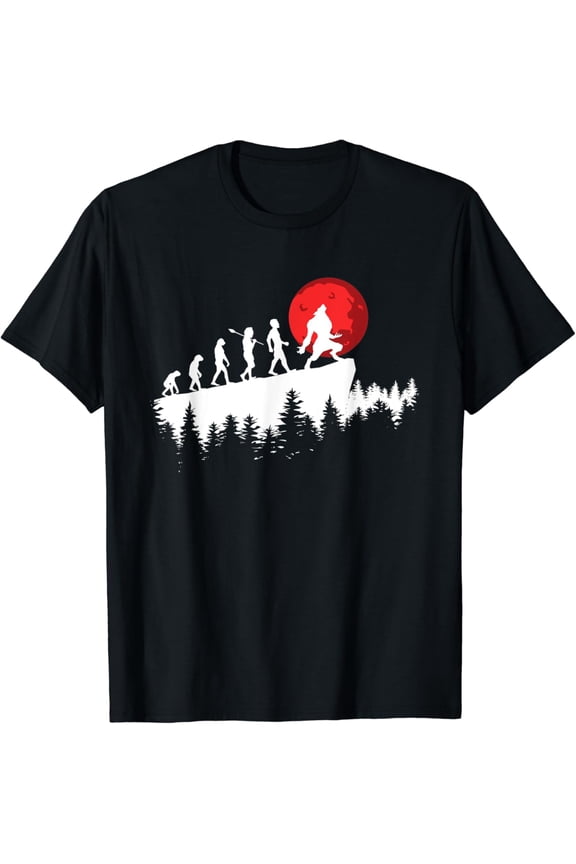Werewolf Evolution T-Shirt - Werewolves Full Moon Tee mens t shirt，black，women，funny，misfits，men，journey