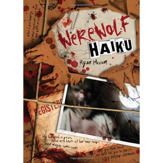 Pre-Owned Werewolf Haiku (Paperback) by Ryan Mecum