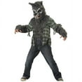 thumbnail image 1 of Werewolf Howling At Moon Boy's Halloween Fancy-Dress Costume for Child, M (8-10), 1 of 2