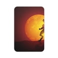 thumbnail image 1 of Werewolf Howling Red Full Moon Acrylic Fridge Magnets Decorative Refrigerator Magnets for Kitchen Office Whiteboard Locker, 1 of 8