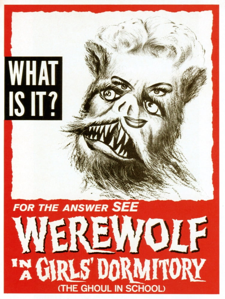 Werewolf In A Girls Dormitory Canvas Art -  (24 x 36)