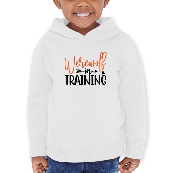 Werewolf In Training Hoodie Toddler -Image by Shutterstock, 2 Toddler