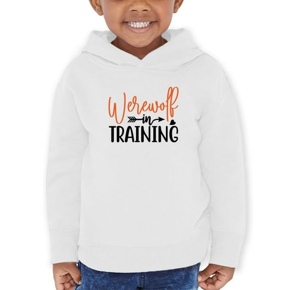 Werewolf In Training Hoodie Toddler -Image by Shutterstock, 5 Toddler