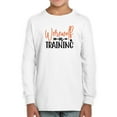 thumbnail image 1 of Werewolf In Training Long Sleeve Toddler -Image by Shutterstock,  2 Toddler, 1 of 4