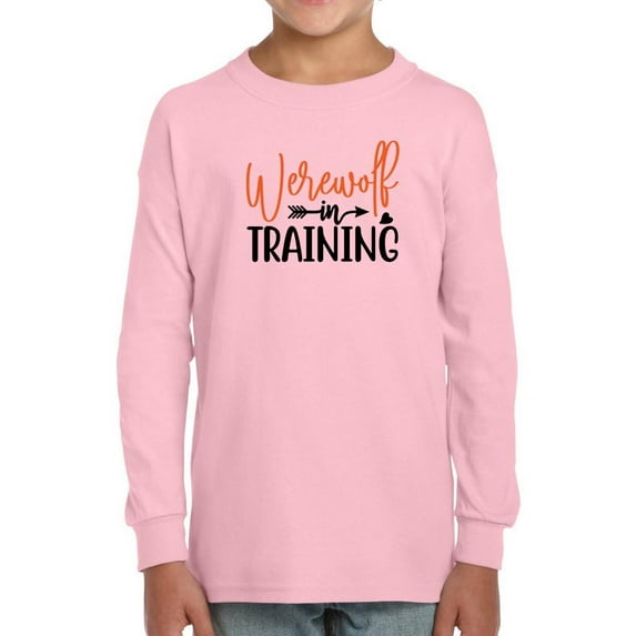 Werewolf In Training Long Sleeve Toddler -Image by Shutterstock, 4 Toddler